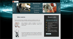 Desktop Screenshot of confeccioncanals.com